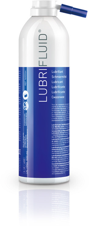 Pflegematerial Lubrifluid® Einzelflasche