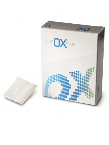 OSTEOXENON FLEX kortikal - 21-25 x 23-27 x 0,2 mm