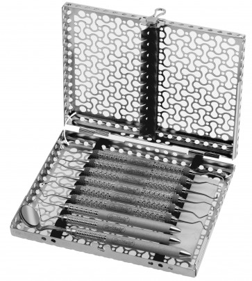IMS Infinity Series Kassette 1/2 DIN 10 Instrumente, schwarz