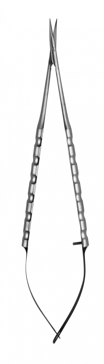 Schere Mikro Velvart Gr #SinusLine, leicht gebogen 18 cm