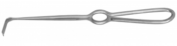 Wundhaken chirurgisch #2 42x10 mm, nach unten gebogen