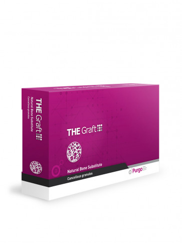 Natural Bone Graft - 0.25-1.00 mm - 0,25 g