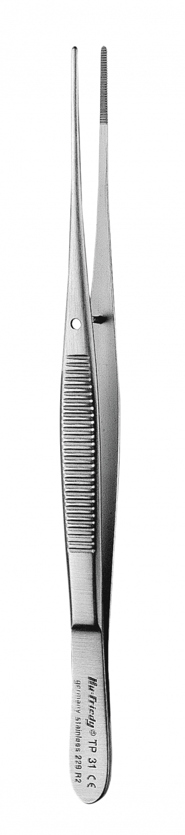 Pinzette Semkin Taylor #31, anatomisch, gerade 12,5 cm