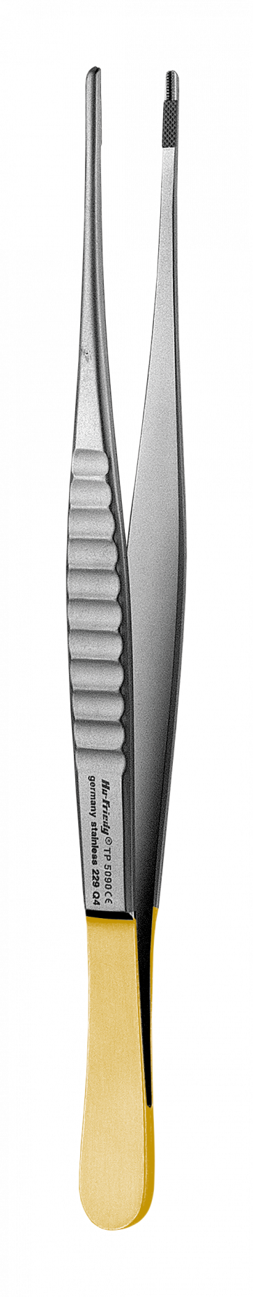Pinzette De Backey, PermaSharp, gerade 15 cm