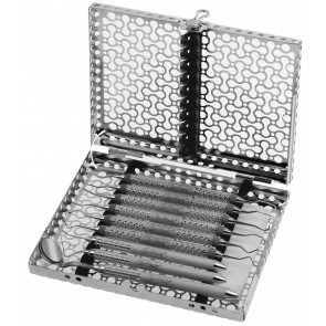 IMS Infinity Series Kassette 1/2 DIN 10 Instrumente, schwarz