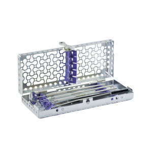 IMS Infinity Series Kassette 1/4 DIN 5 Instrumente, lila