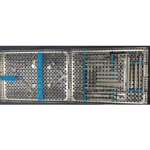 IMS Infinity Series Kassette DIN 18 Instrumente Chirurgie, grau