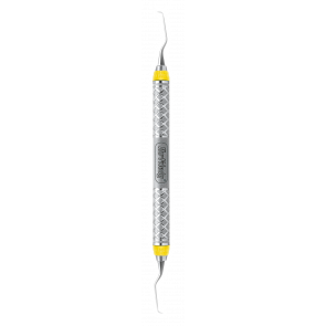 Kürette Gracey Mini Five #5/6 Gr #9 oral/labial, gelb