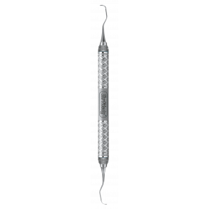 Kürette Gracey #1/2 Gr #9 oral/labial, grau