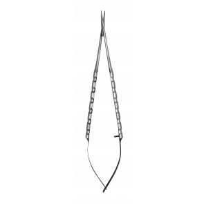 Schere Mikro Velvart Gr #SinusLine, leicht gebogen 18 cm