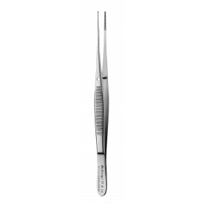 Pinzette Semkin Taylor #31, anatomisch, gerade 12,5 cm